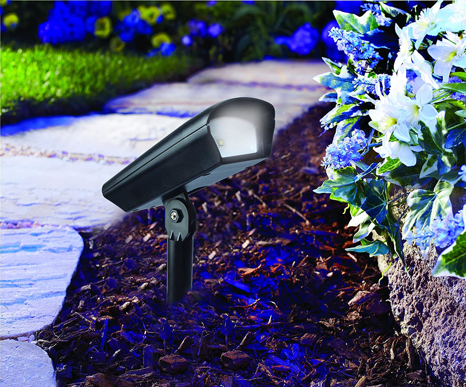 Brightest Solar Landscape Lights
 Solar Powered Bright Outdoor LED Solar Spotlight Light