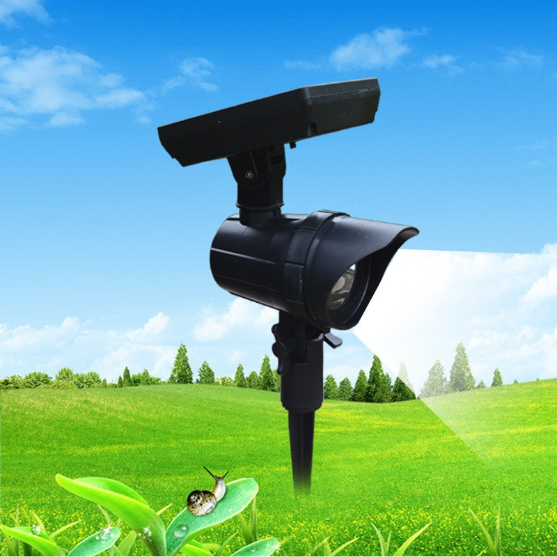 Brightest Solar Landscape Lights
 Solar Powered Super Bright LED Landscape Path Spotlight