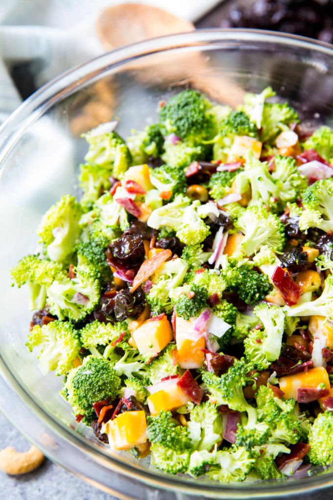 Broccoli Cashew Salad
 Best Ever Broccoli Salad Easy Peasy Meals