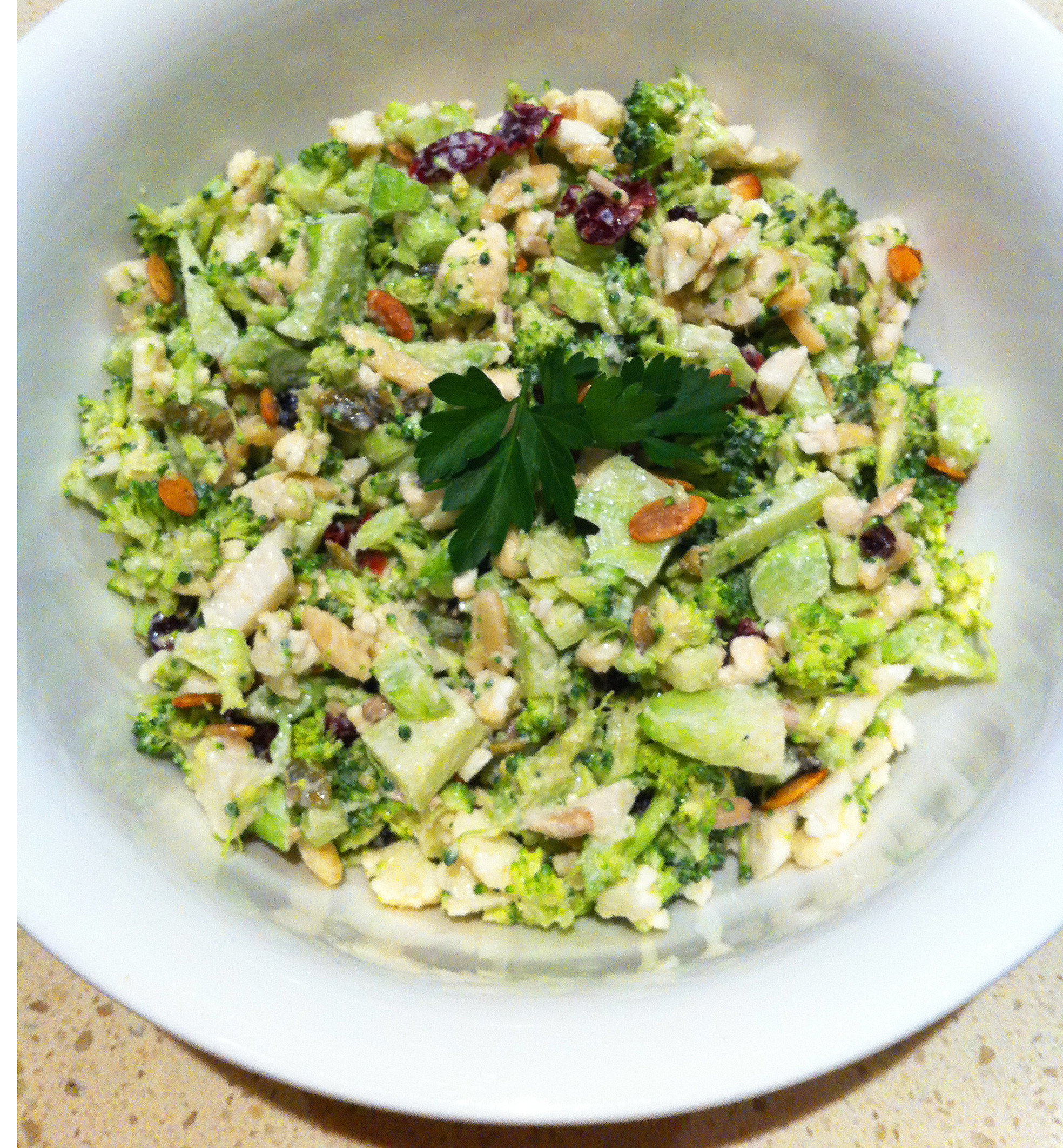 Broccoli Cashew Salad
 Broccoli Cranberry Salad with Creamy Cashew Dressing – SRC