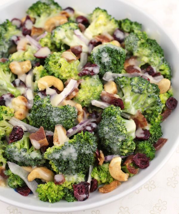 Broccoli Cashew Salad
 12 best Broccoli Cashew Salad images on Pinterest