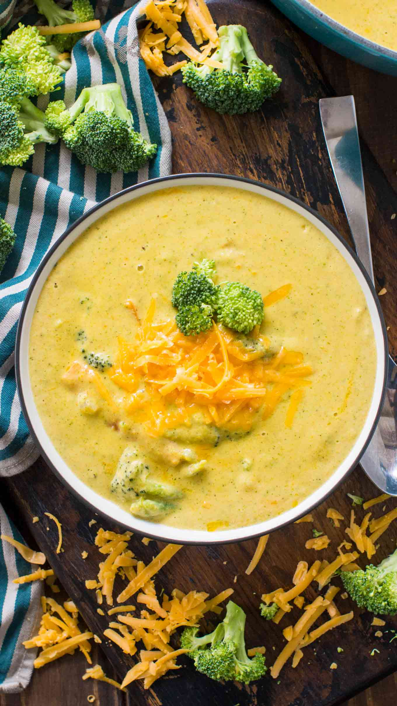 Broccoli Cheddar Soup Panera
 The 24 Best Ideas for Panera Bread Broccoli soup Recipe