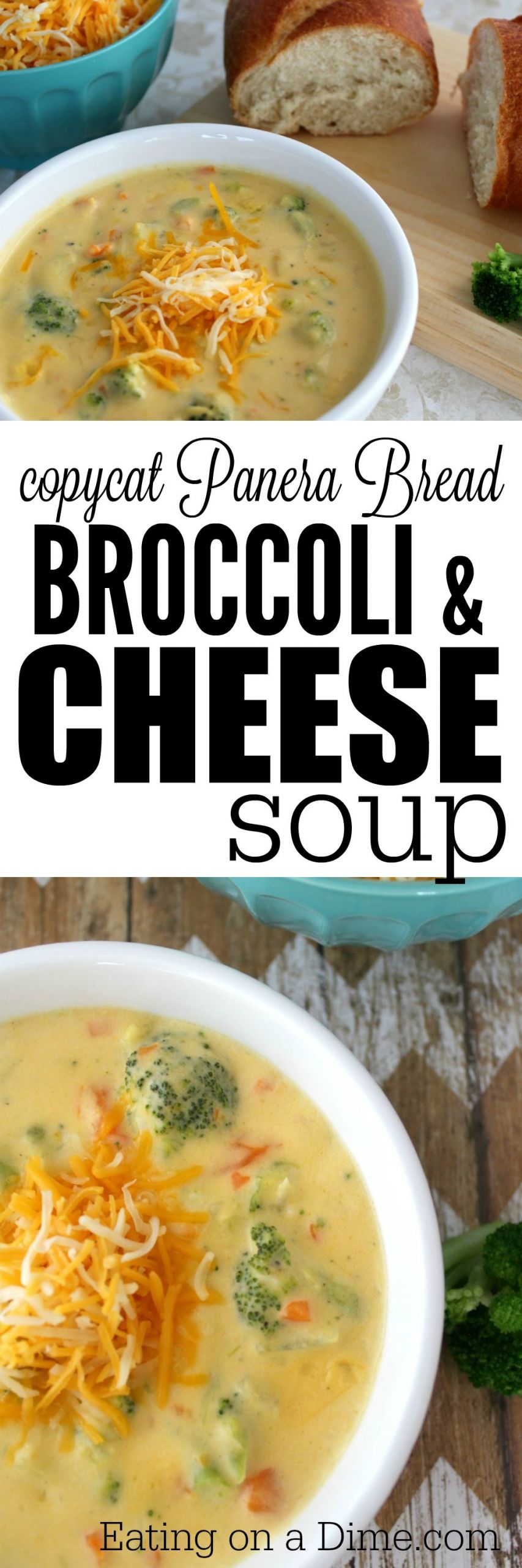 Broccoli Cheddar Soup Panera
 CopyCat Panera recipe Broccoli and Cheese Soup Eating on