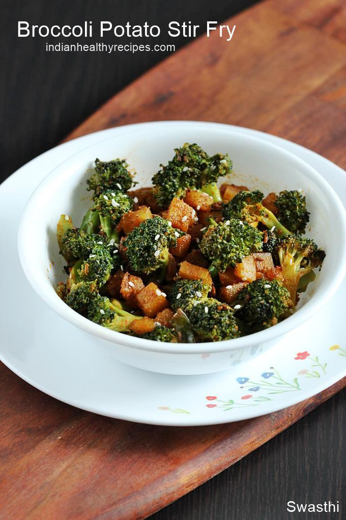Broccoli Indian Recipe
 Broccoli stir fry recipe Broccoli curry recipe