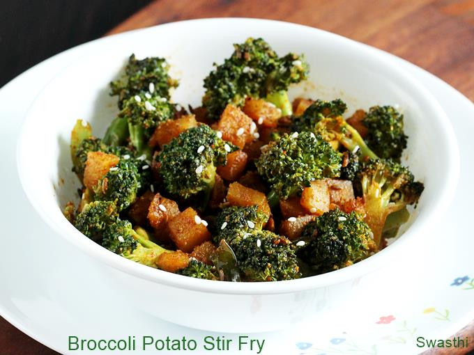 Broccoli Indian Recipe
 Broccoli stir fry recipe Broccoli curry recipe