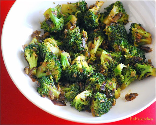 Broccoli Indian Recipe
 Broccoli stir fry recipe Indian style