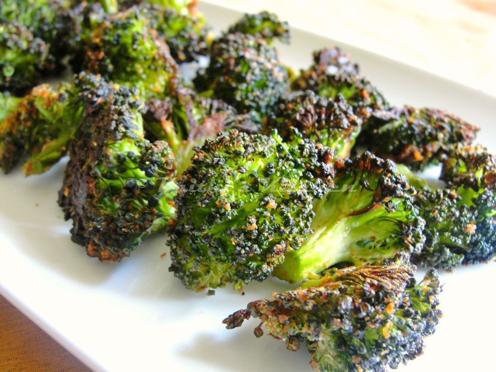 Broccoli Indian Recipe
 Krithi s Kitchen Spicy Oven Roasted Broccoli