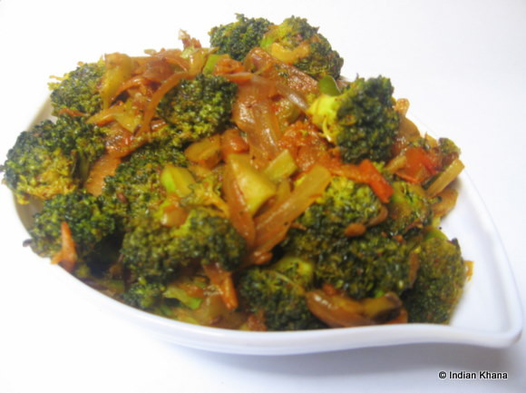 Broccoli Indian Recipe
 Broccoli Stir Fry Recipe Indian Khana