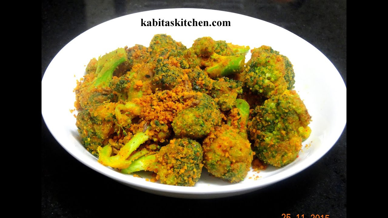 Broccoli Indian Recipe
 Broccoli Fry Recipe Easy and Quick Indian Style Broccoli