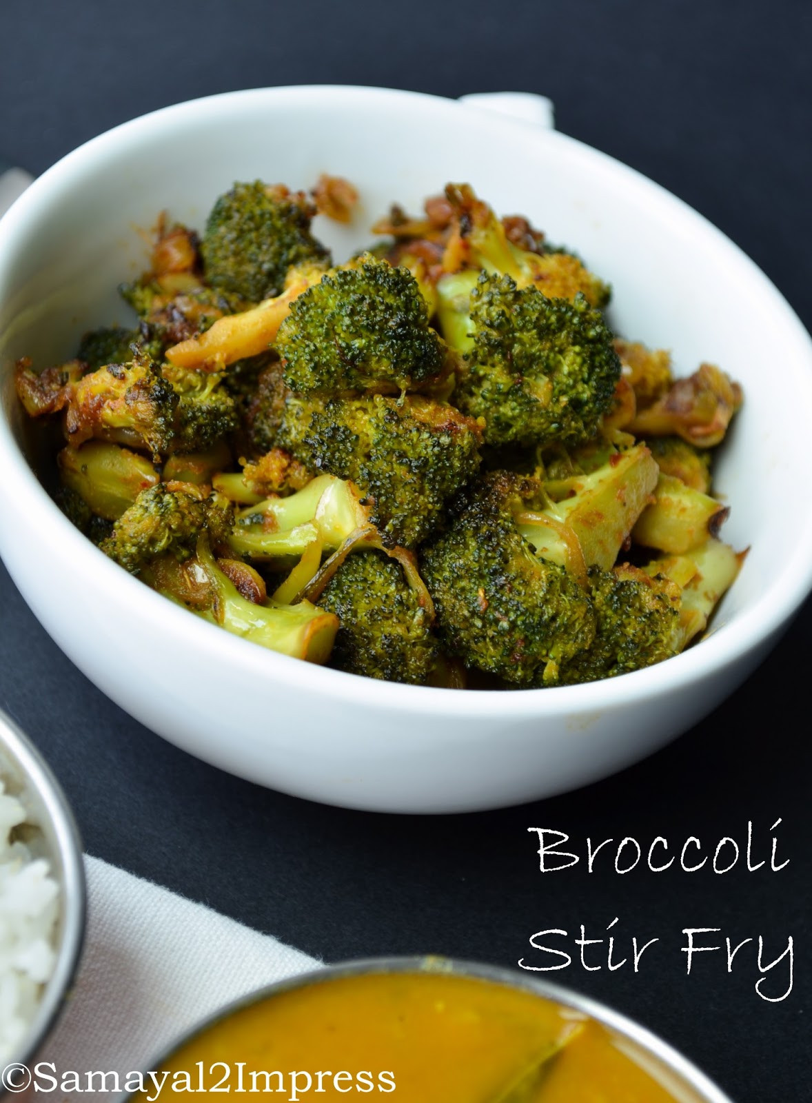 Broccoli Indian Recipe
 samayal2Impress BROCCOLI STIR FRY RECIPE BROCCOLI COOKED
