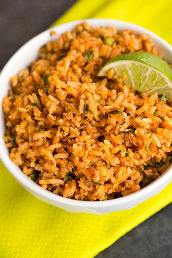 Brown Mexican Rice
 Mexican Rice