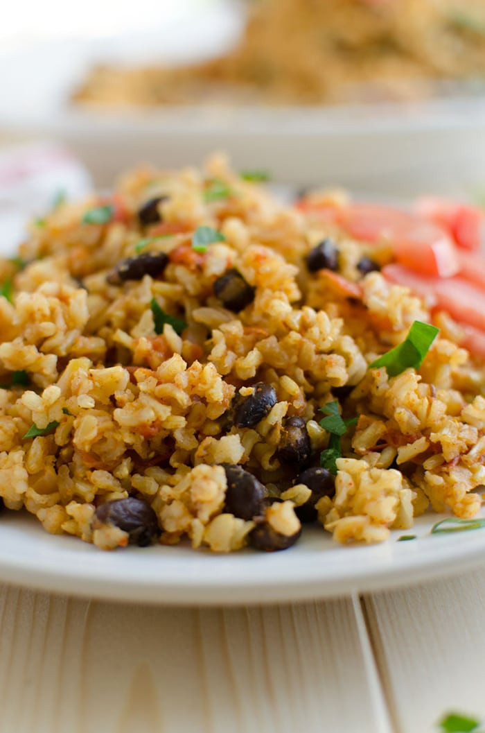 Brown Mexican Rice
 Mexican Brown Rice Recipe A e Pot Healthy Meal