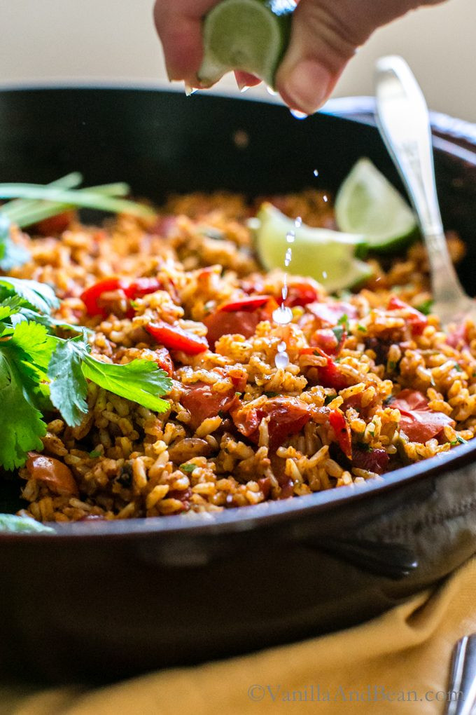 Brown Mexican Rice
 Spanish Brown Rice