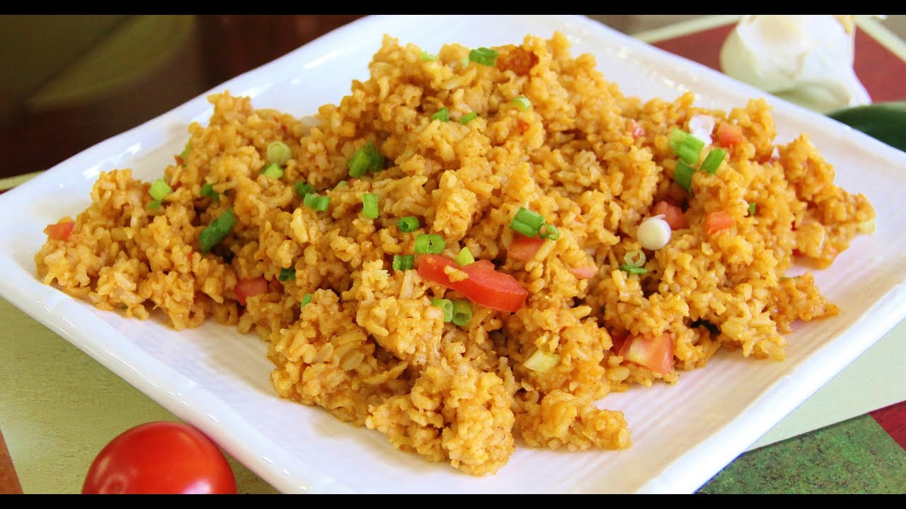 Brown Mexican Rice
 How to make Mexican Brown Rice Video Recipe by Bhavna