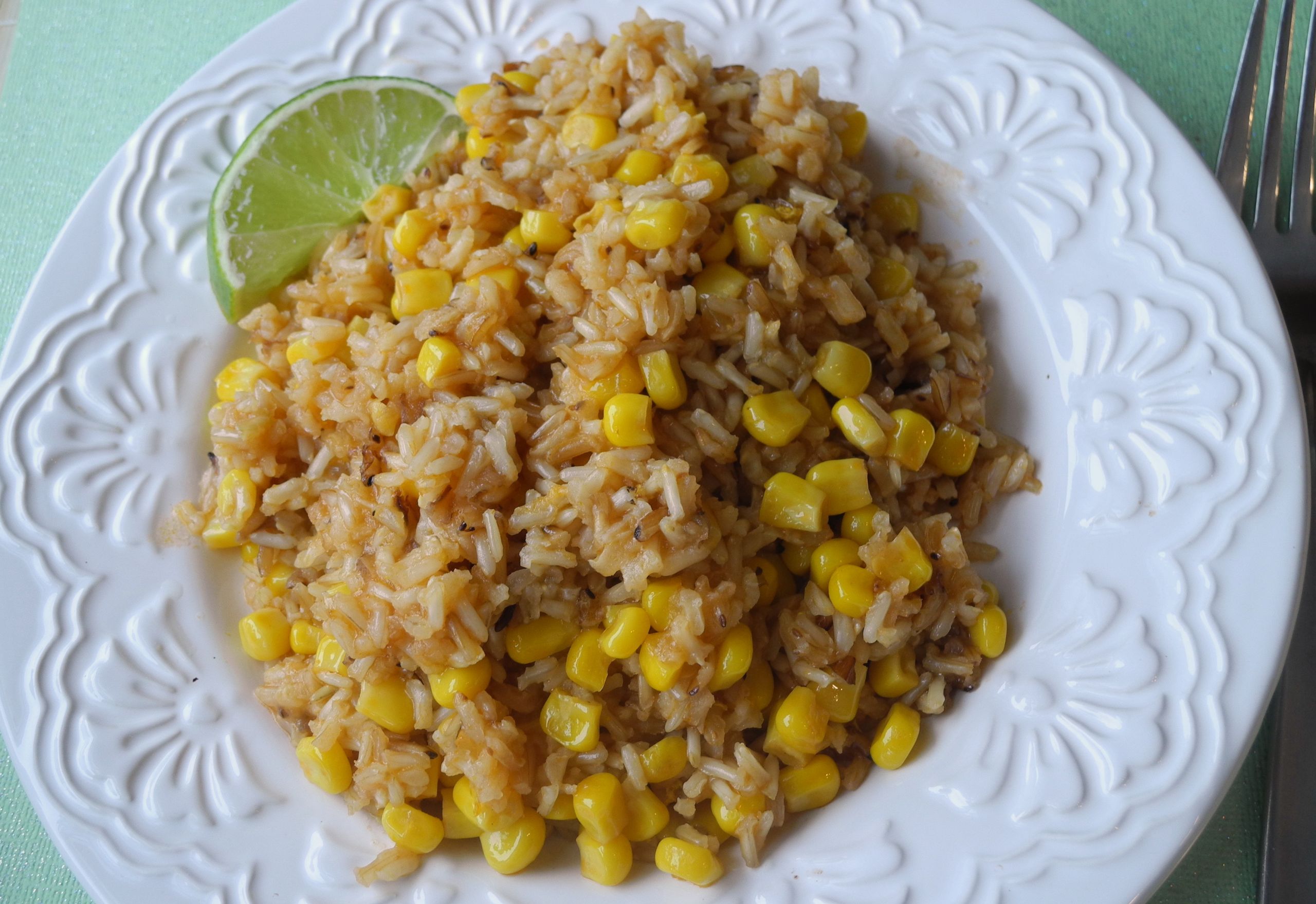 Brown Mexican Rice
 Mexican Brown Rice