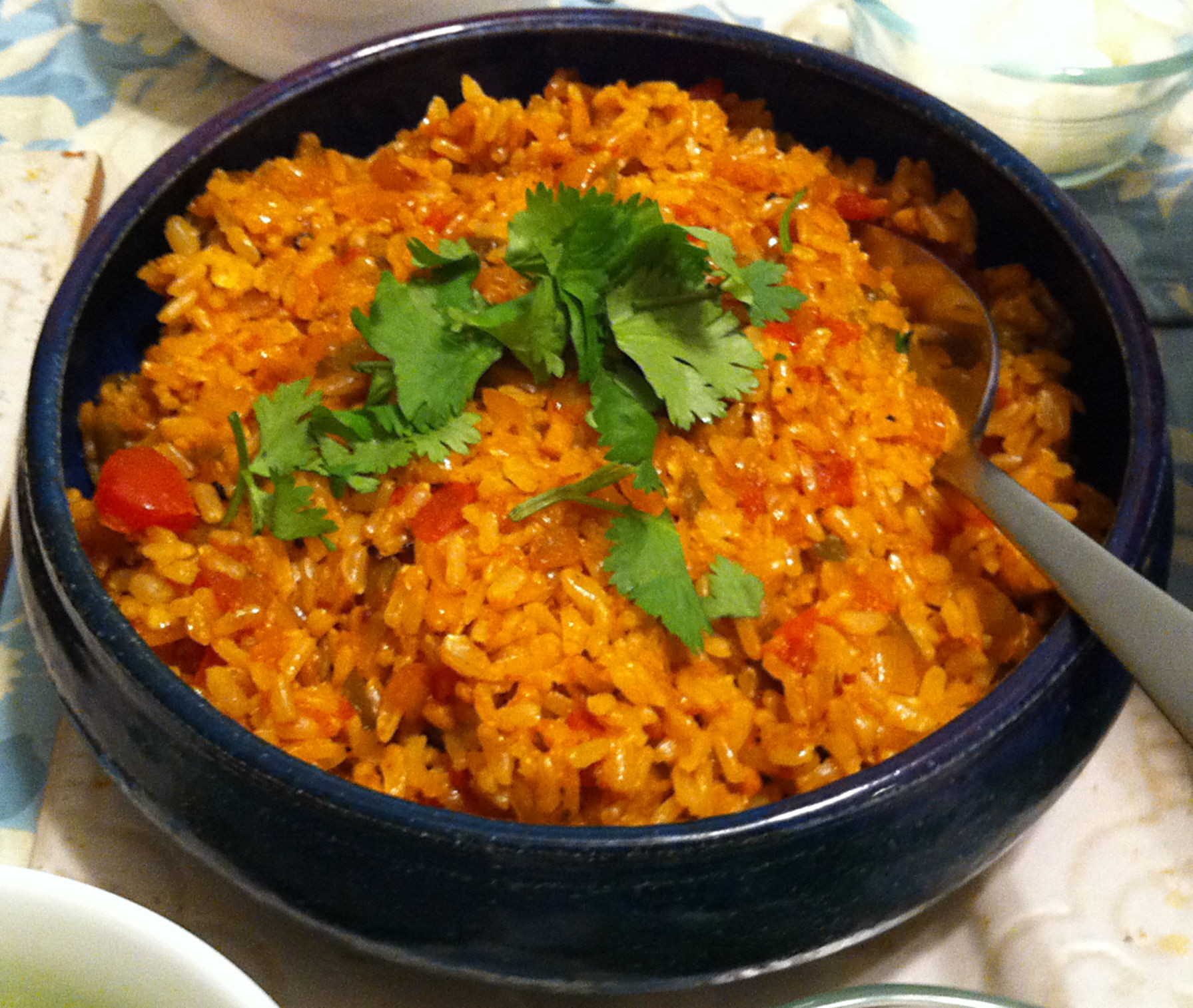 Brown Mexican Rice
 Karl’s Mexican Brown Rice