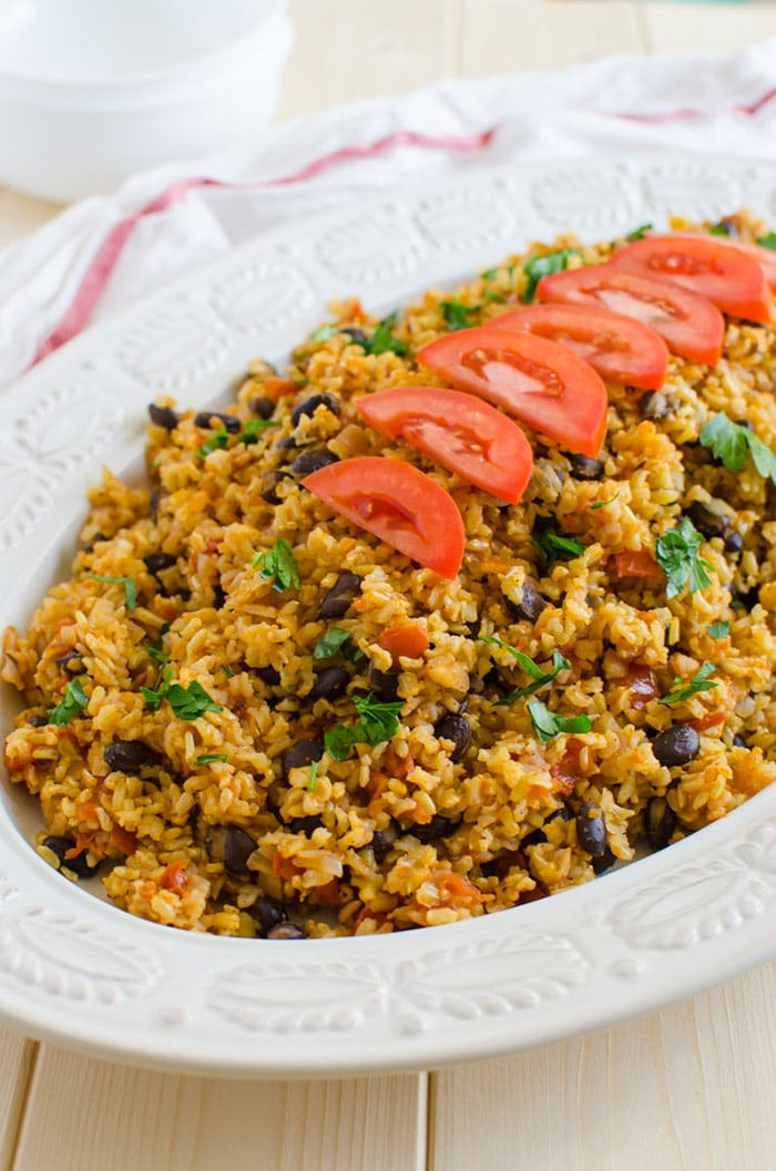 Brown Mexican Rice
 Mexican Brown Rice Recipe A e Pot Healthy Meal