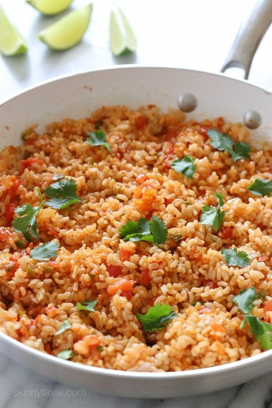 Brown Mexican Rice
 Quick Mexican Brown Rice