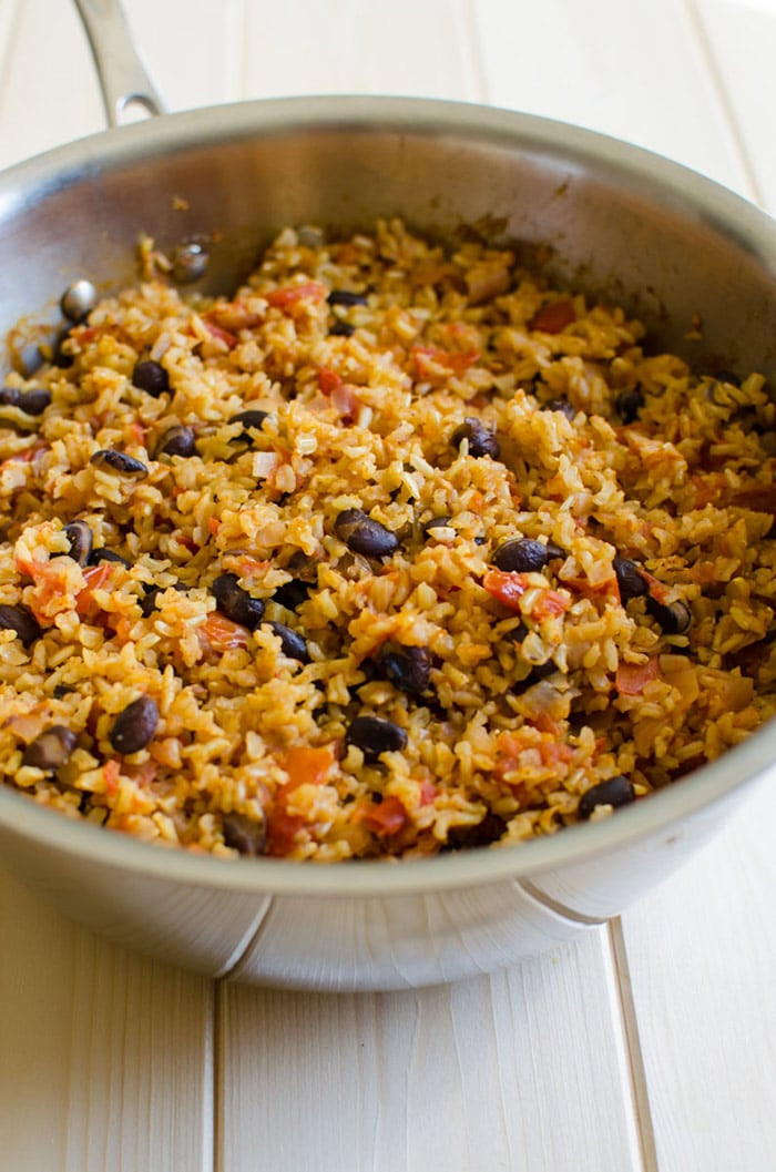 Brown Mexican Rice
 Mexican Brown Rice Recipe A e Pot Healthy Meal