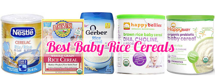 Brown Rice Baby Cereal
 5 Best Baby Rice Cereals A plete Guide To Rice Cereal