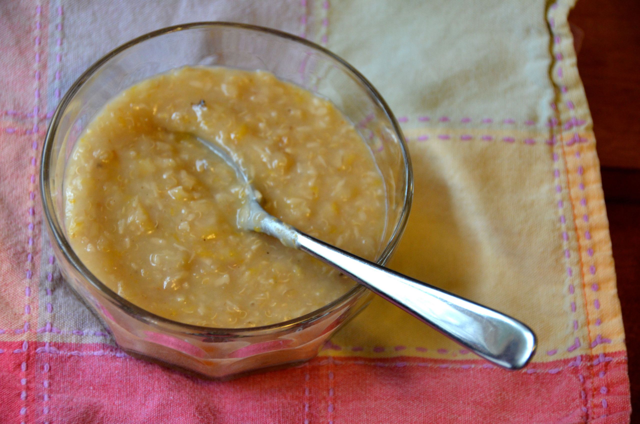 Brown Rice Baby Cereal
 Homemade Rice Cereal Brown Rice Congee