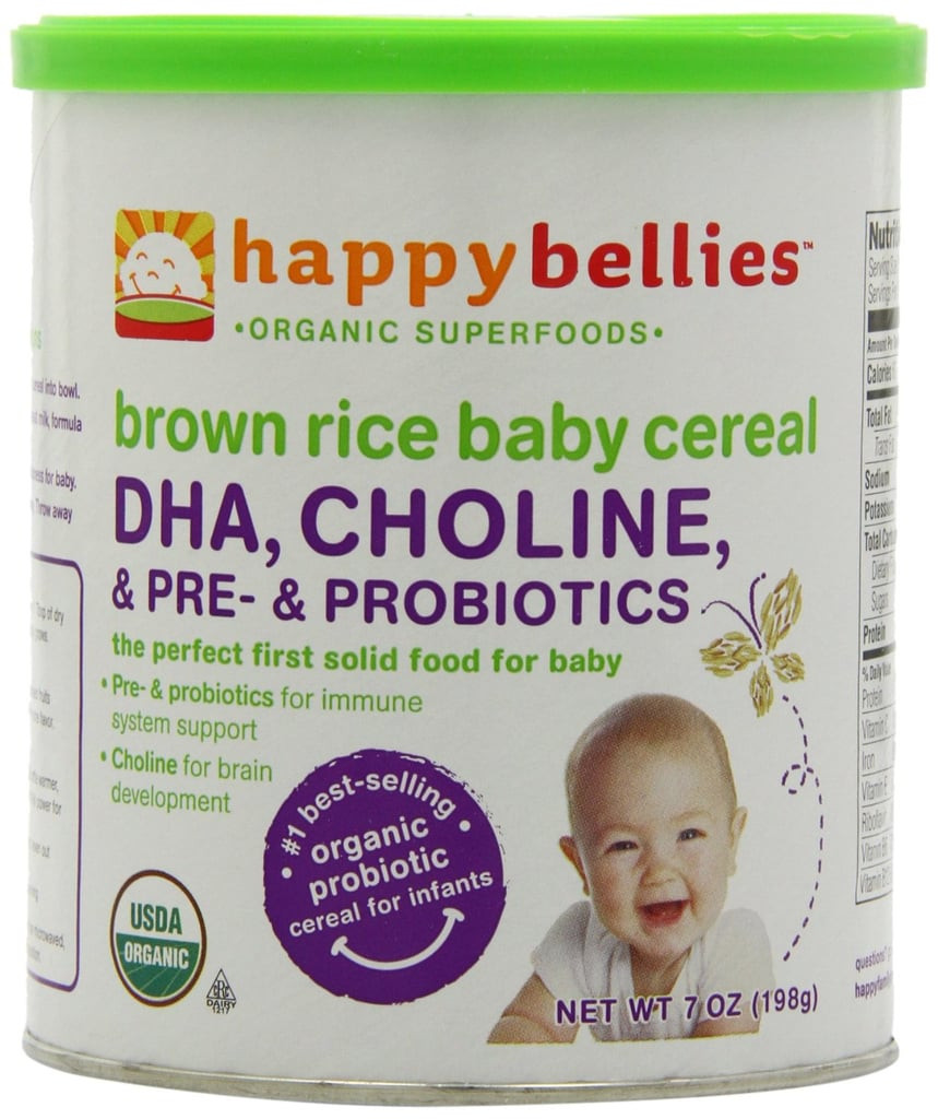 Brown Rice Baby Cereal
 Alternatives to White Rice Cereal