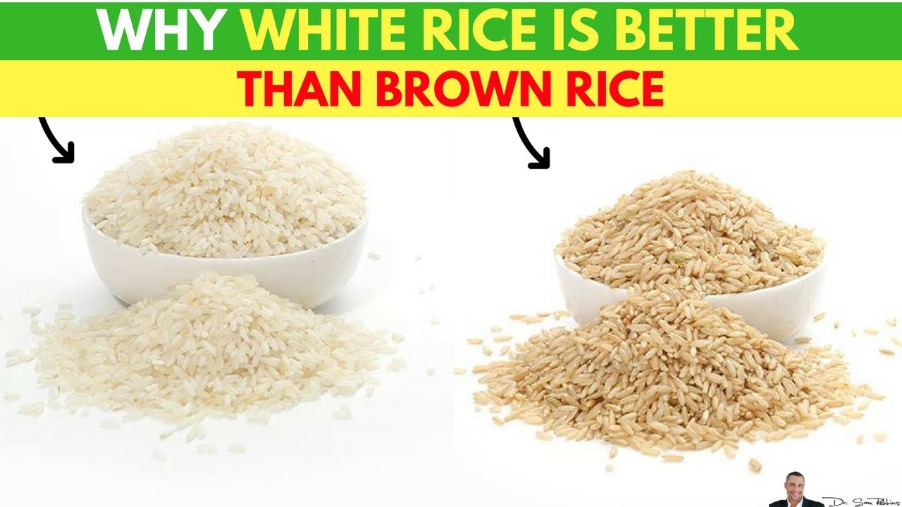 Brown Rice Vs White Rice Weight Loss
 Why White Rice Is Better Than Brown Rice Blood Sugar