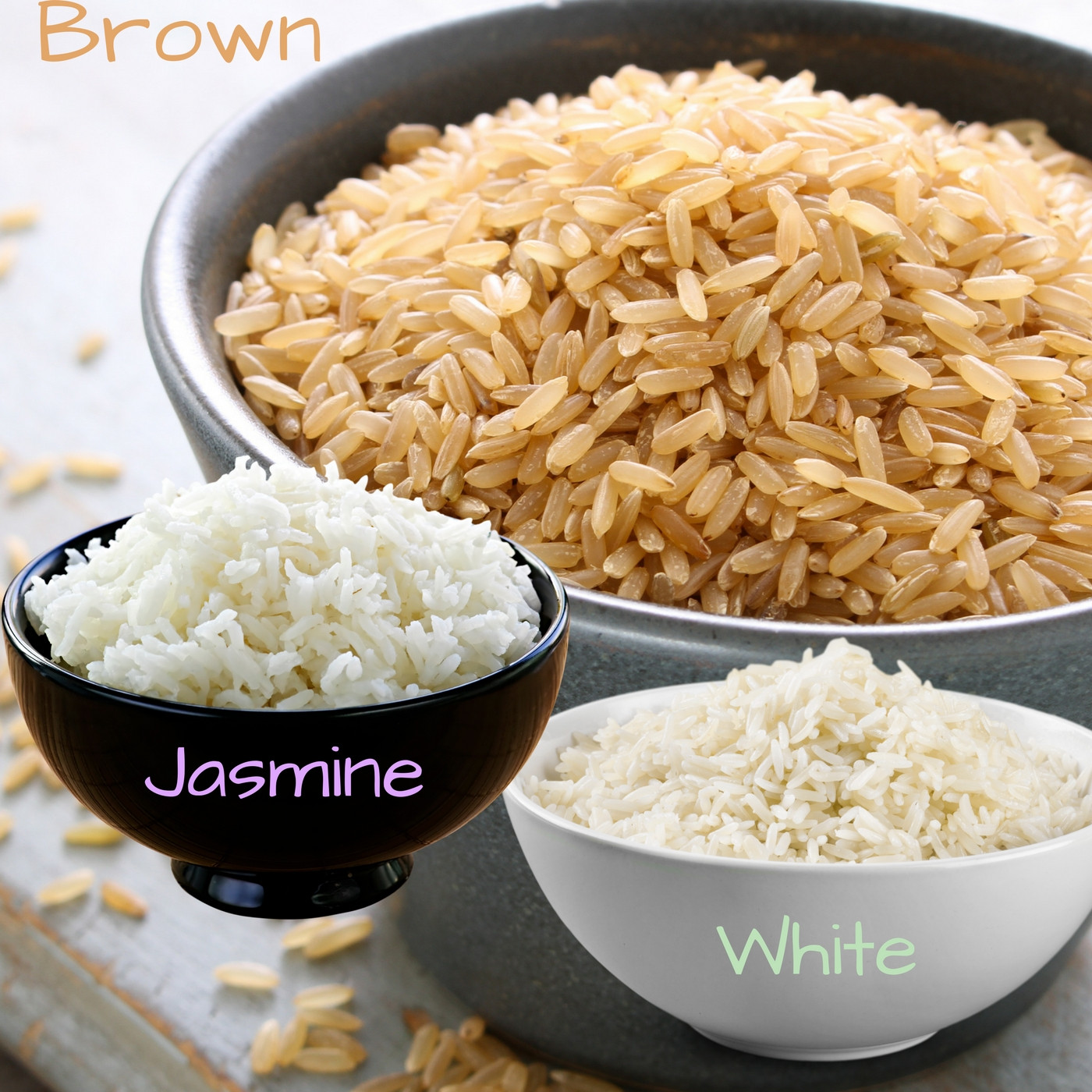 Brown Vs White Rice
 Brown Rice VS White Rice Which e is Really Better For