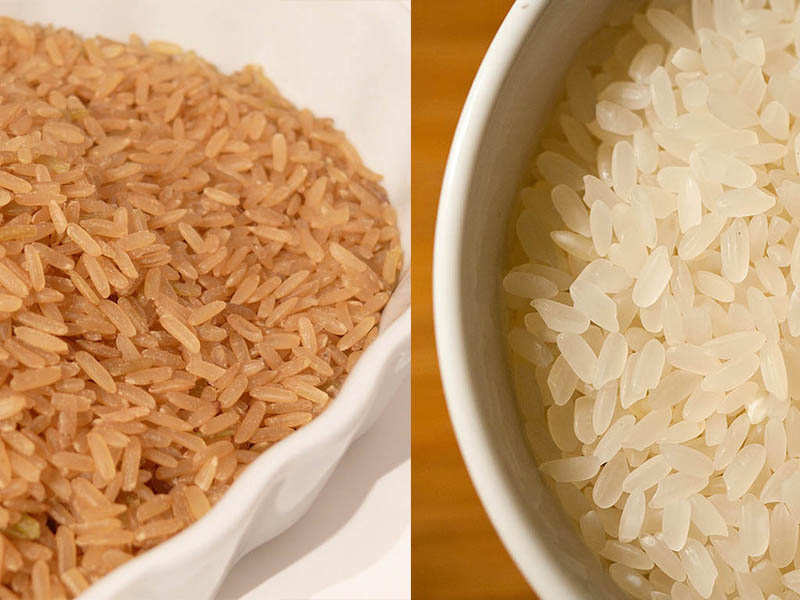 Brown Vs White Rice
 Brown rice vs white rice Which one is healthier