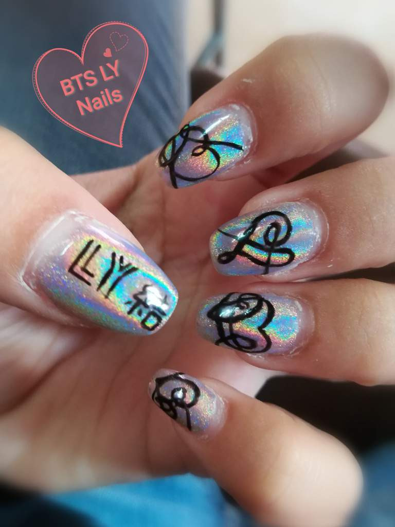 Bts Nail Designs
 BTS LY Nails💎