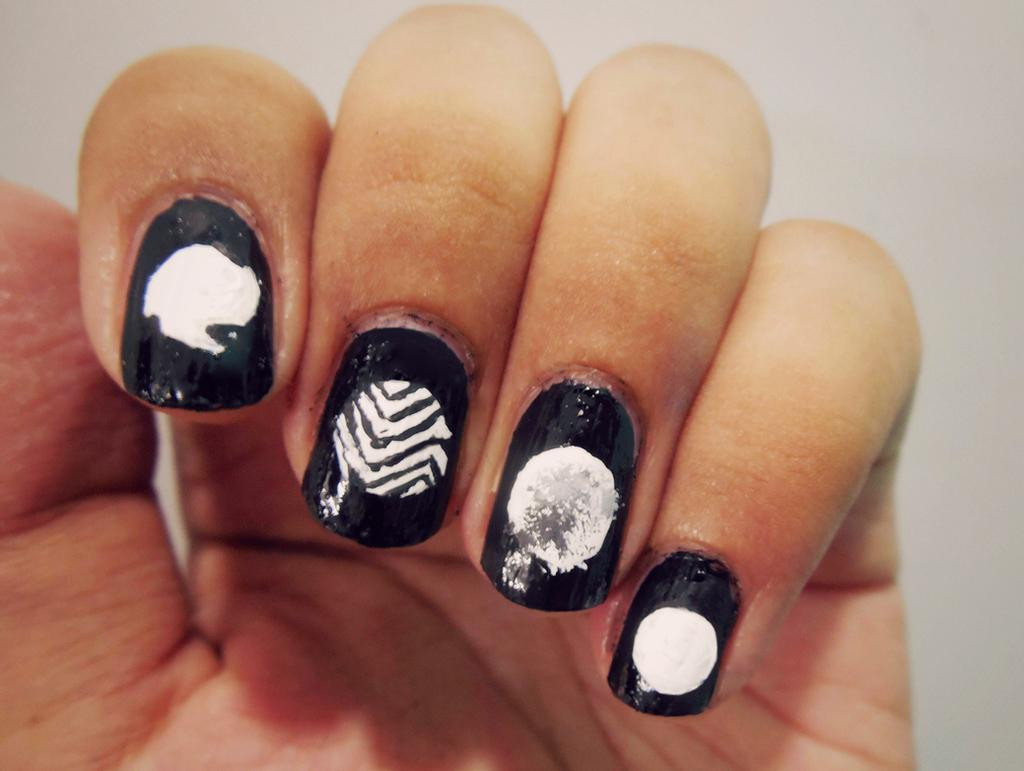 Bts Nail Designs
 BTS WINGS Nail art by CMYKidd on DeviantArt