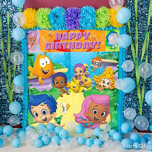 Bubble Guppies Birthday Decorations
 Bubble Guppies Party Ideas