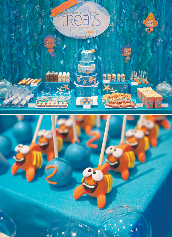 Bubble Guppies Birthday Decorations
 Under the Sea Bubble Guppies Birthday Party Hostess