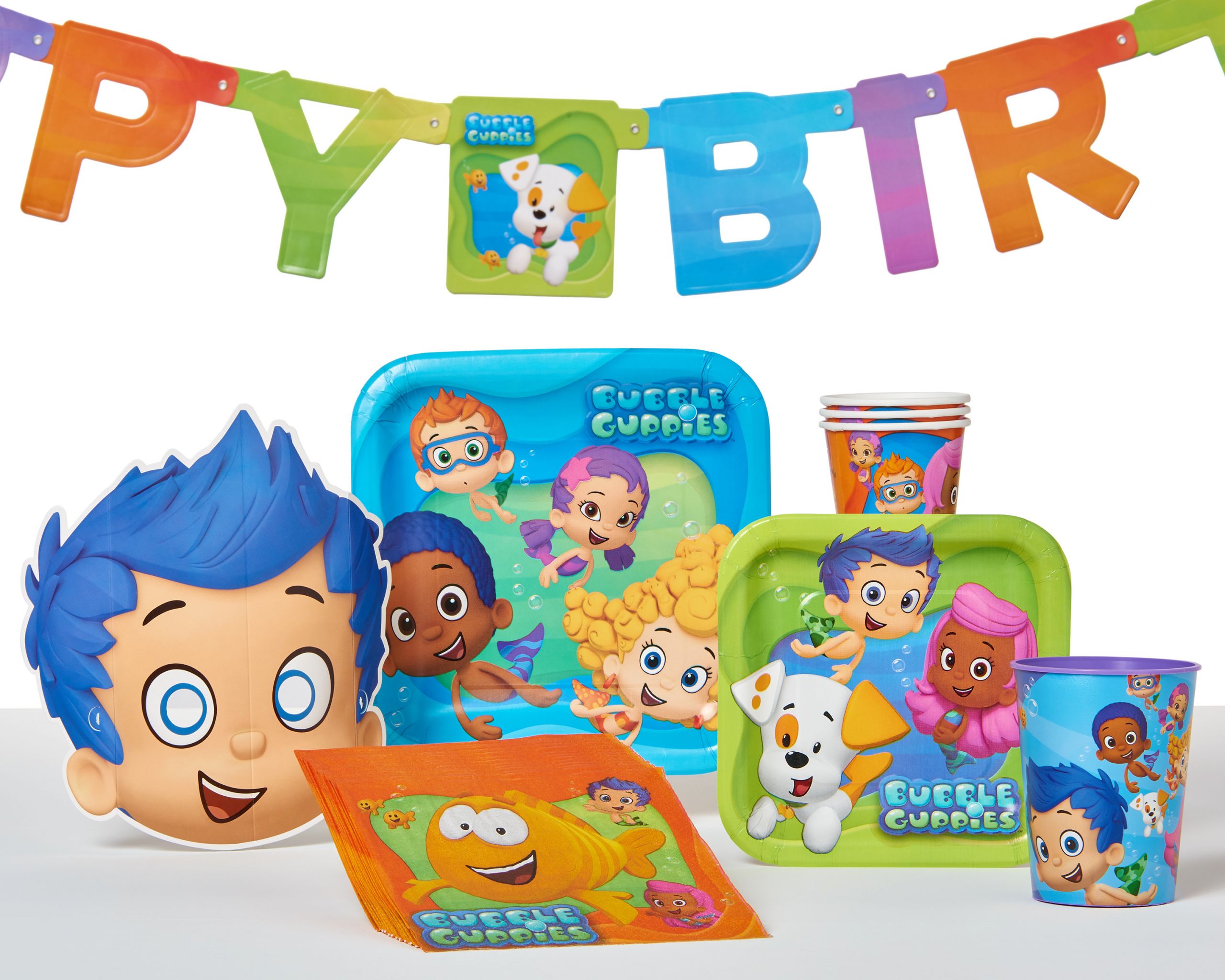 Bubble Guppies Birthday Decorations
 Bubble Guppies Party Supplies Walmart