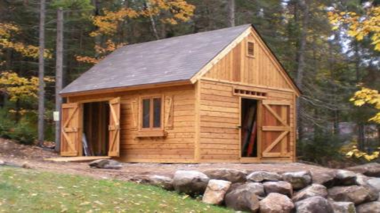 Build Backyard Workshop
 DIY Backyard Workshop Building Workshop Building Plans