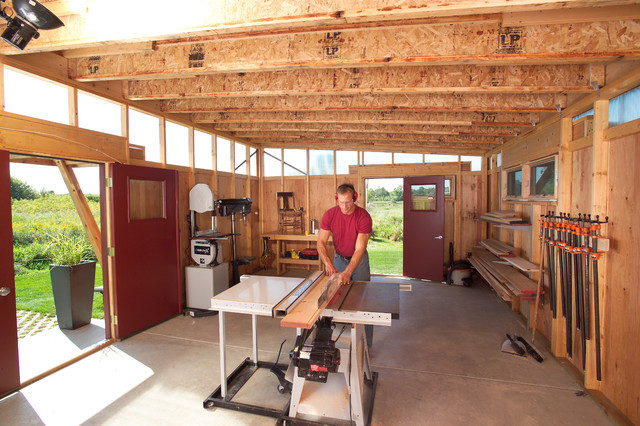 Build Backyard Workshop
 DIY Shed Modern Shed Minneapolis by M Valdes