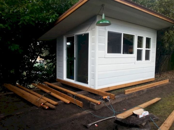 Build Backyard Workshop
 How to Build a Backyard Workshop for $2 000﻿ – Fabbaloo