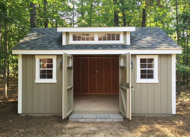 Build Backyard Workshop
 My Backyard Storage Shed Dreams Have e True