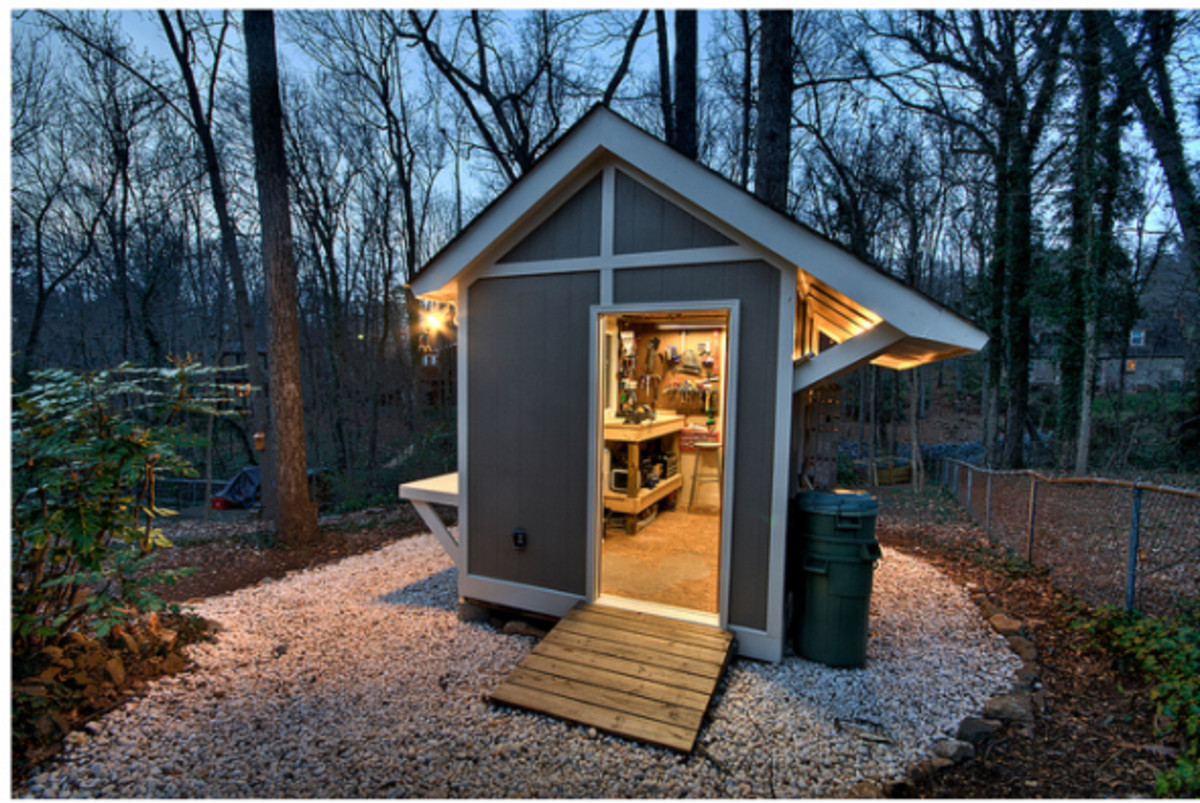 Build Backyard Workshop
 s Plans and Ideas of the Coolest Workshops and