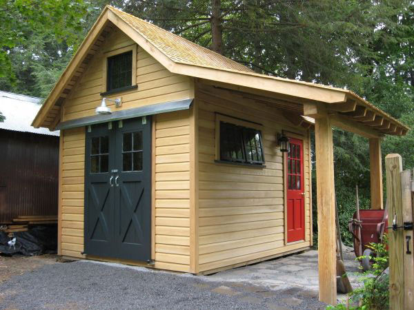 Build Backyard Workshop
 15 Stunning Garden Shed Ideas