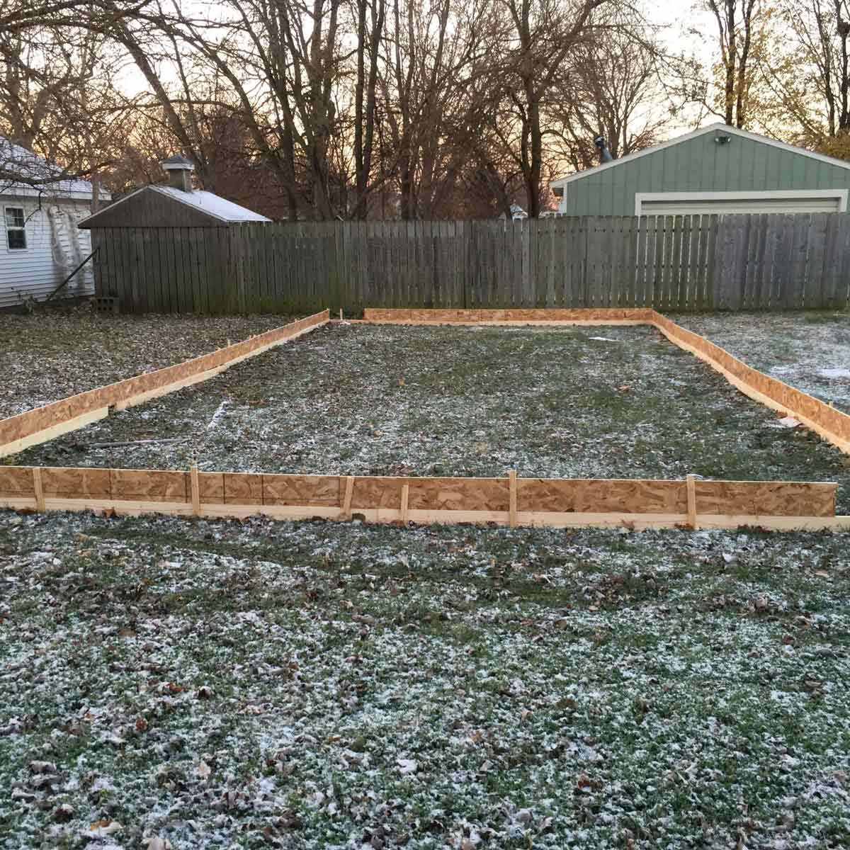 Building A Backyard Ice Rink
 12 Tips for Your Backyard Ice Rink — The Family Handyman