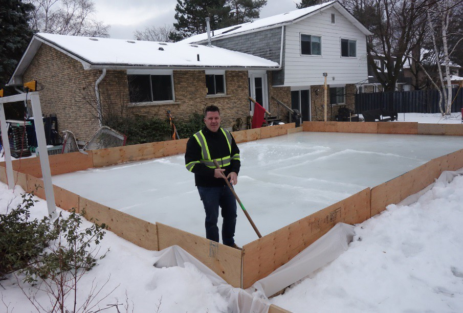 Building A Backyard Ice Rink
 What I Learned Making DIY Backyard Ice Rink — The next