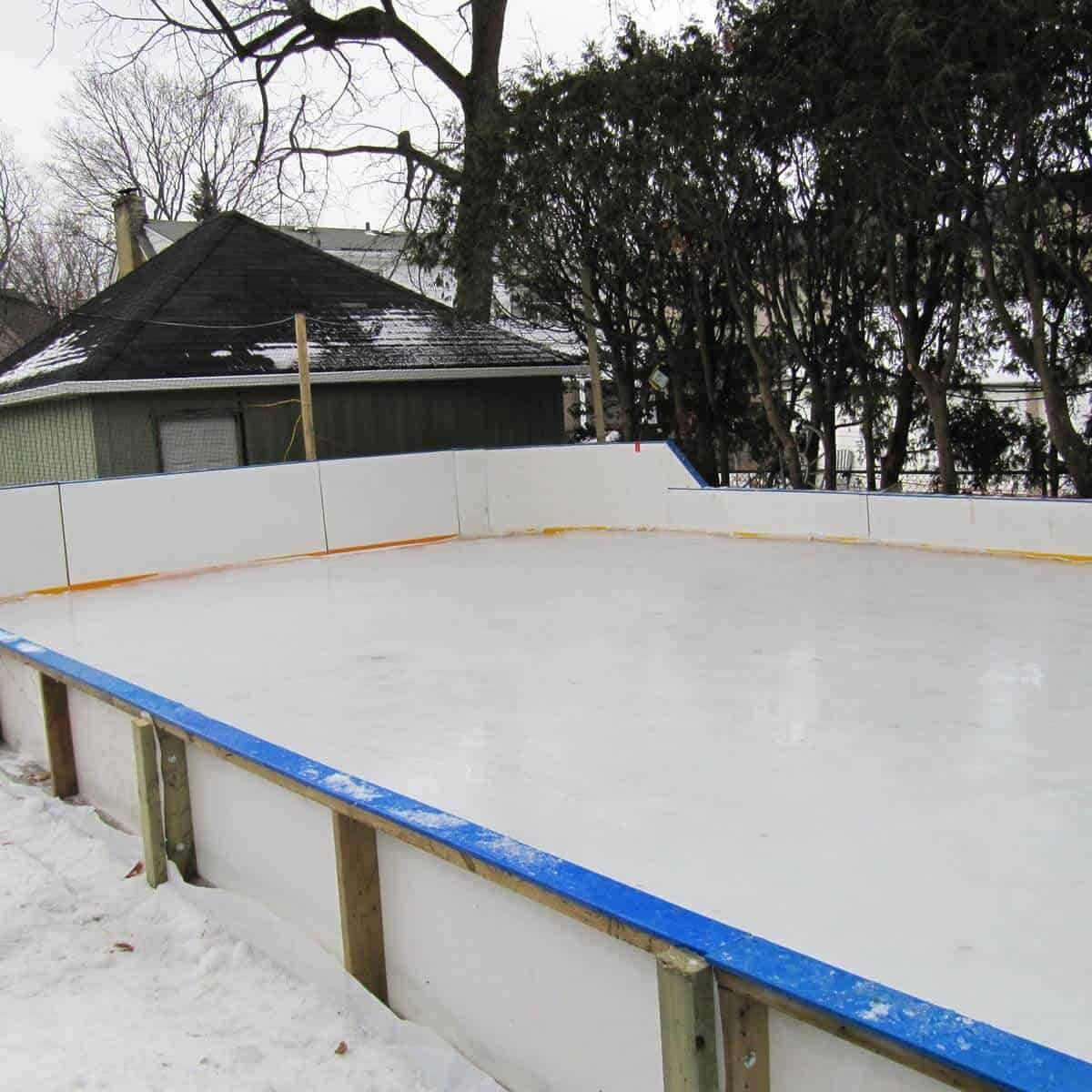 Building A Backyard Ice Rink
 10 Ways How to Build a Backyard Ice Rink Ideas