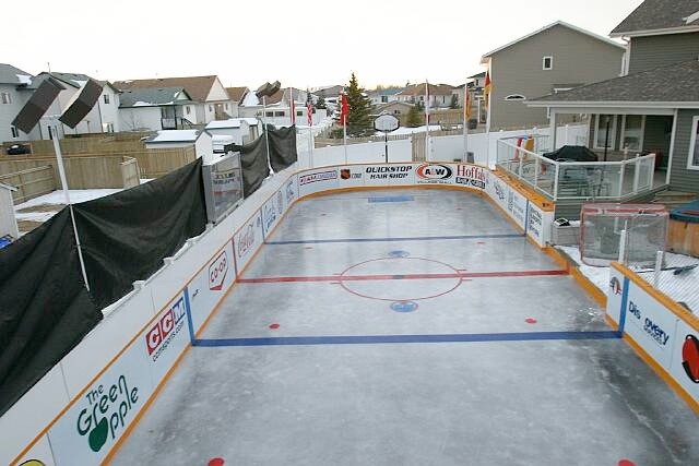 Building A Backyard Ice Rink
 Build ice rink your backyard