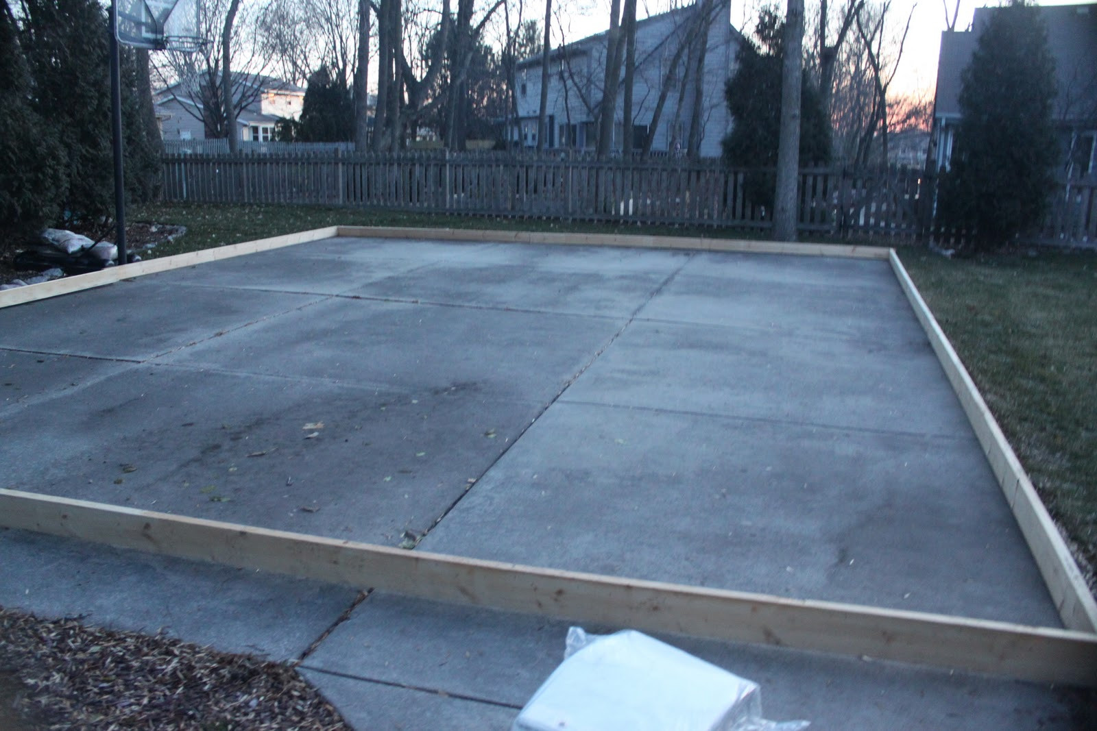 Building A Backyard Ice Rink
 How to Make a DIY Ice Rink in Your Backyard