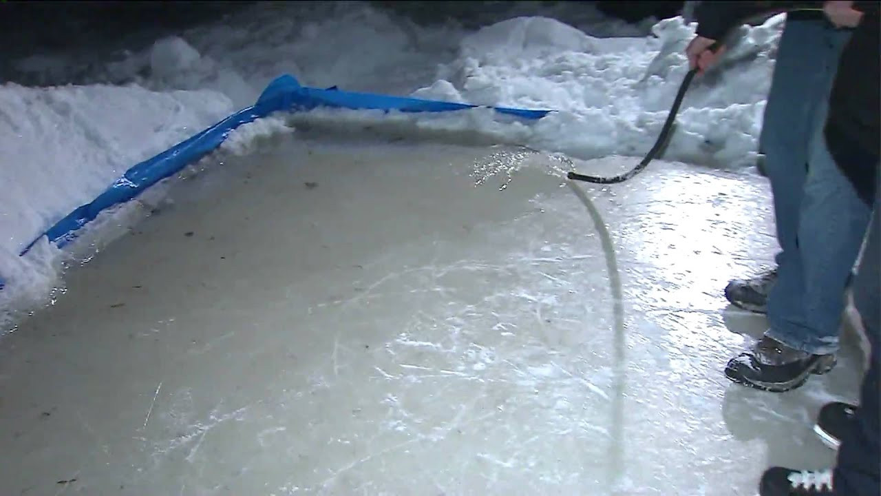 Building A Backyard Ice Rink
 Build Your Own Backyard Ice Rink