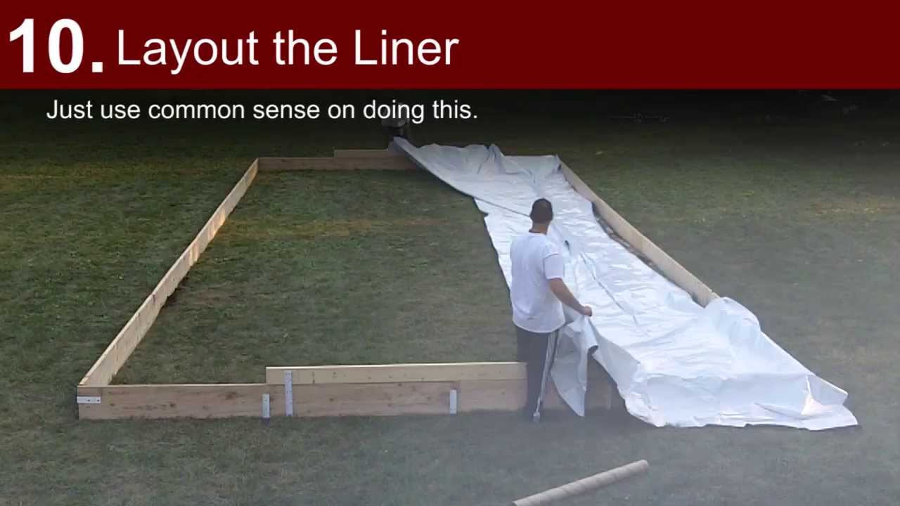 Building A Backyard Ice Rink
 Building a Backyard Ice Rink Iron Sleek Style