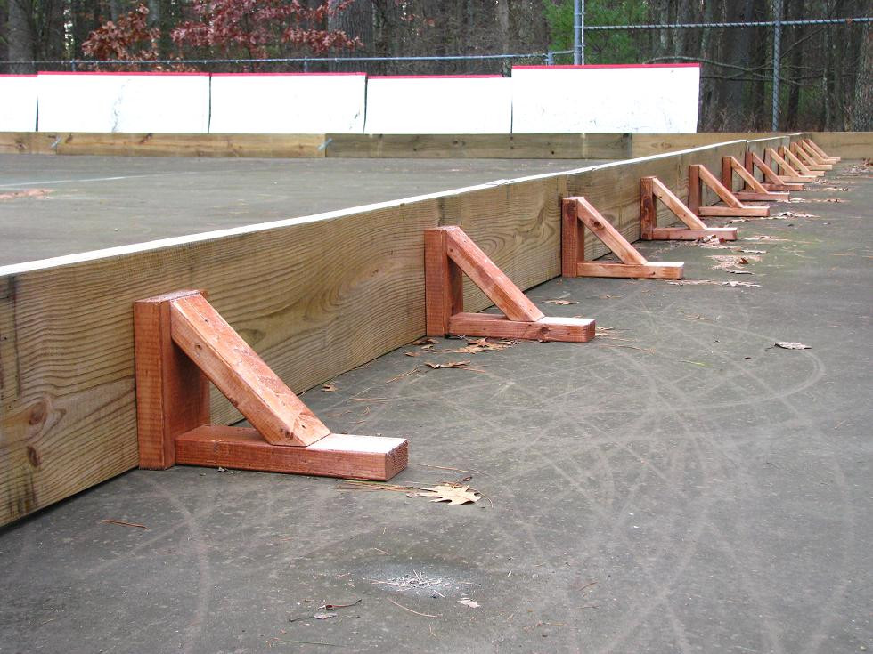 Building A Backyard Ice Rink
 How to Build a Backyard Hockey Rink