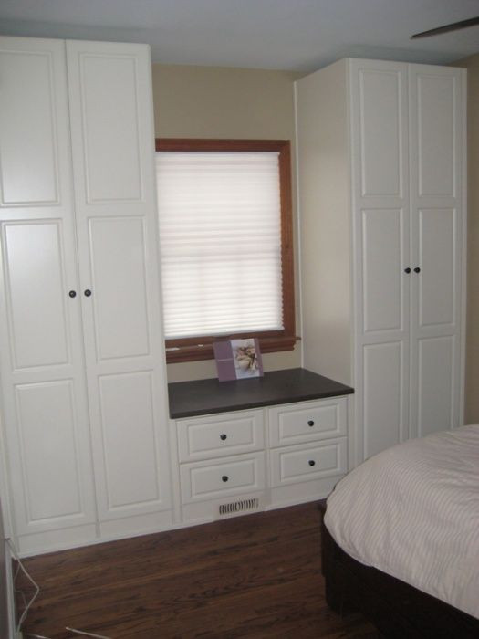 Built In Bedroom Cabinetry
 I don t like this look