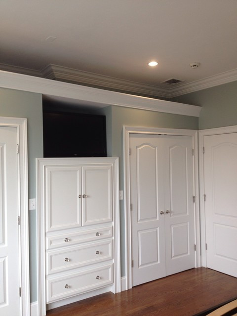 Built In Bedroom Cabinetry
 built in cabinets in master bedroom Traditional Closet